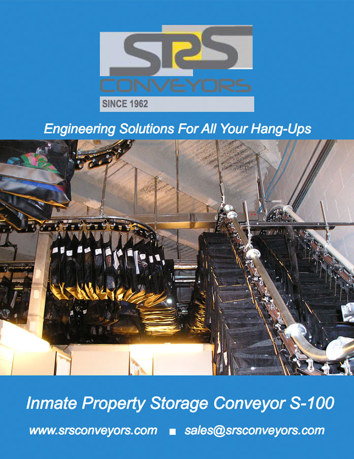 Inmate Property Storage Conveyor